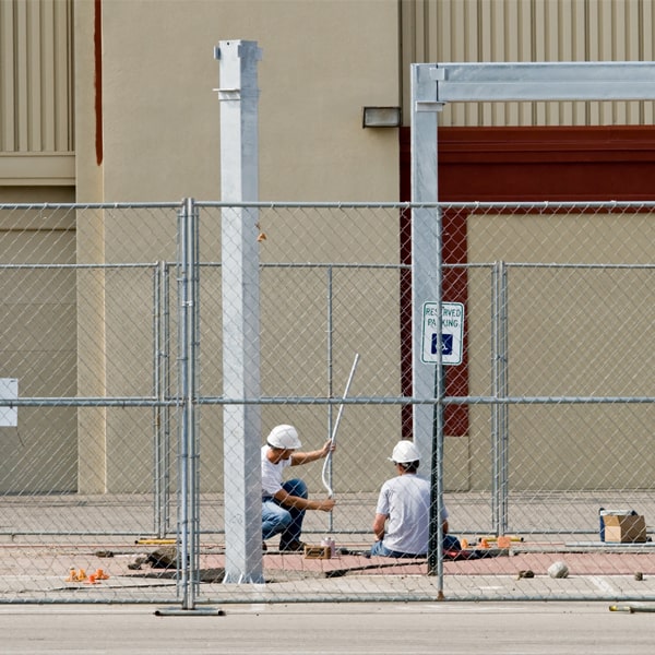 how much time can i lease the temporary fence for my work site or event in Harwich